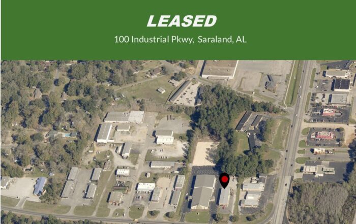 100 Industrial Mobile AL - For Lease Commercial Property