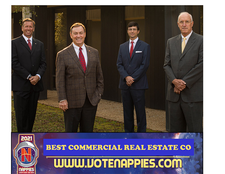 2021 Nappies awards for Best Commercial Real Estate Company