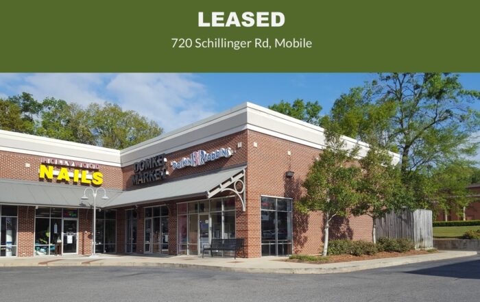 commercial real estate mobile al schillinger rd
