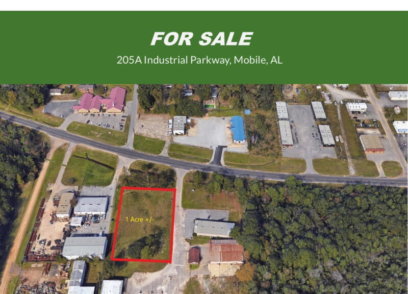 205A Industrial Saraland AL - Commercial Real Estate For Sale