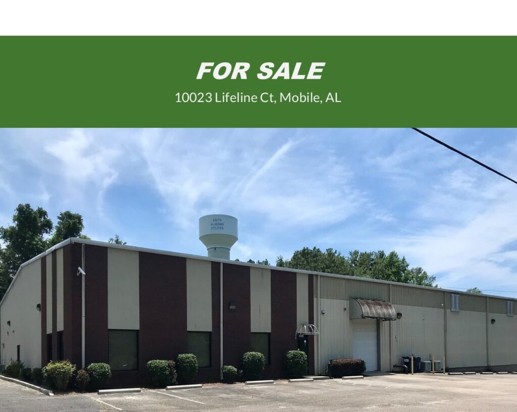 10023 Lifeline Ct, Mobile, AL 36608 Commercial Real Estate Mobile AL