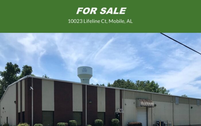 10023 Lifeline Mobile AL Commercial Building For Sale