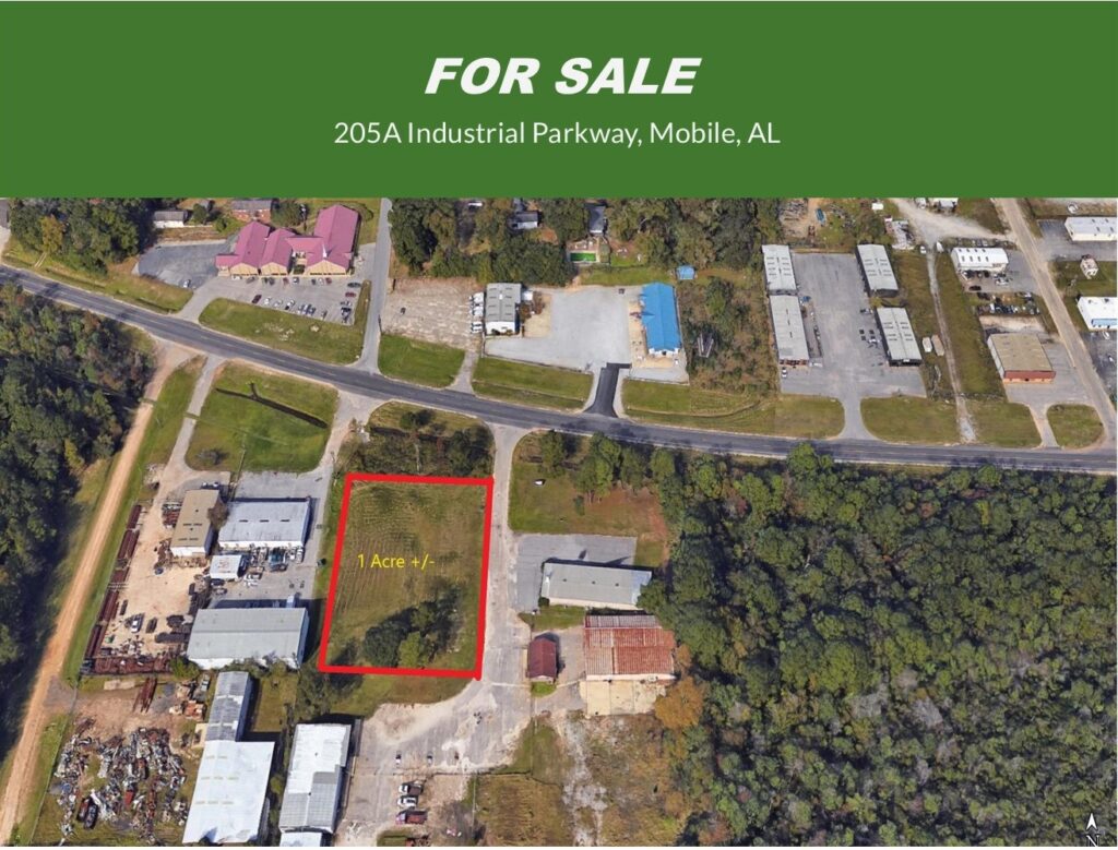 205A Industrial Saraland AL - Commercial Building For Sale Saraland AL