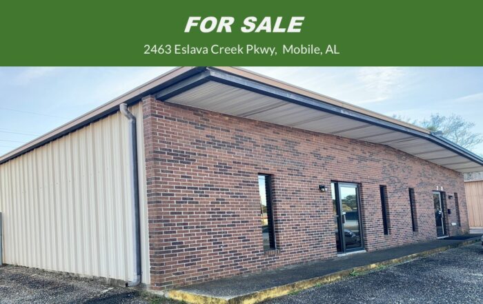 2463 Eslava Mobile AL Commercial Property For Sale