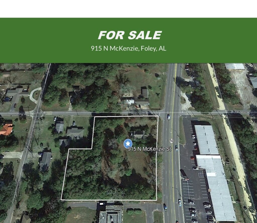 915 McKenzie Foley AL Commercial Building For Sale