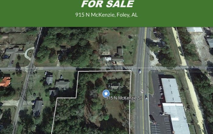 915 McKenzie Foley AL Commercial Building For Sale