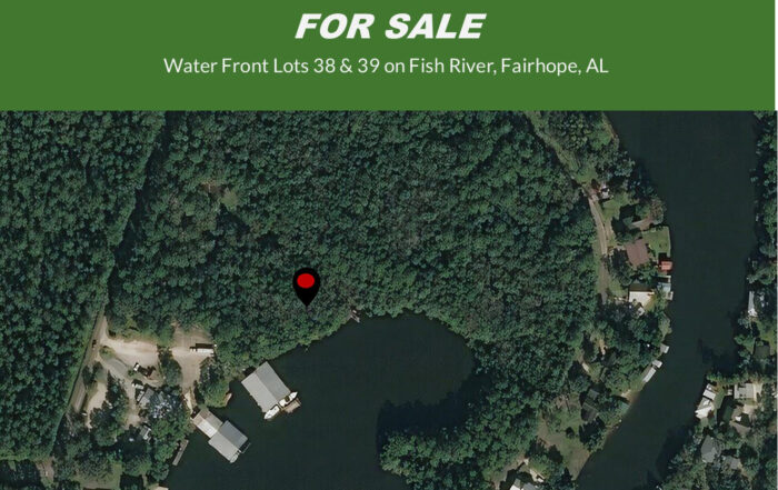 Fish River Lots for Sale Fairhope AL