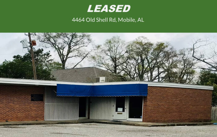 For Lease Commercial Building in Mobile AL 4464 Old Shell