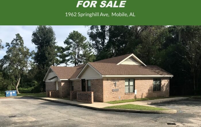 Medical Office For Sale 1962 Springhill Ave, Mobile, AL 36607