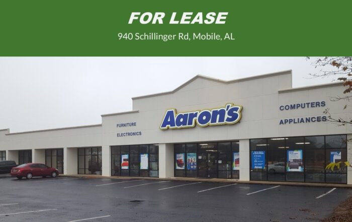 Retail Space For Lease Mobile AL 940 Schillinger Rd N, Mobile, AL 36608