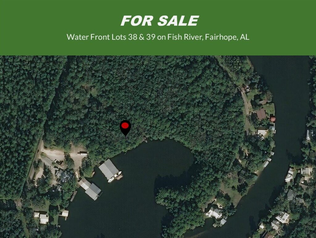 River Lots For Sale Fairhope AL