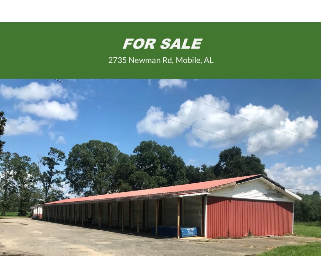 Commercial Warehouse For Sale 2735 Newman Rd, Mobile, AL