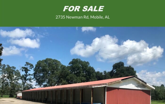 Commercial Warehouse For Sale 2735 Newman Rd, Mobile, AL