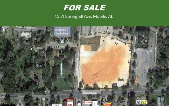 1551 Springhill Ave Mobile AL - Commercial Property For Sale Mobile AL