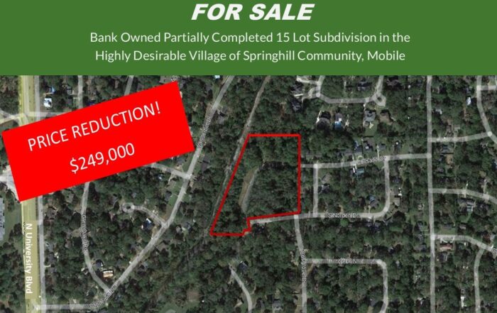 5464 S Norden Dr Mobile AL Commercial Property for Sale 04.20.22