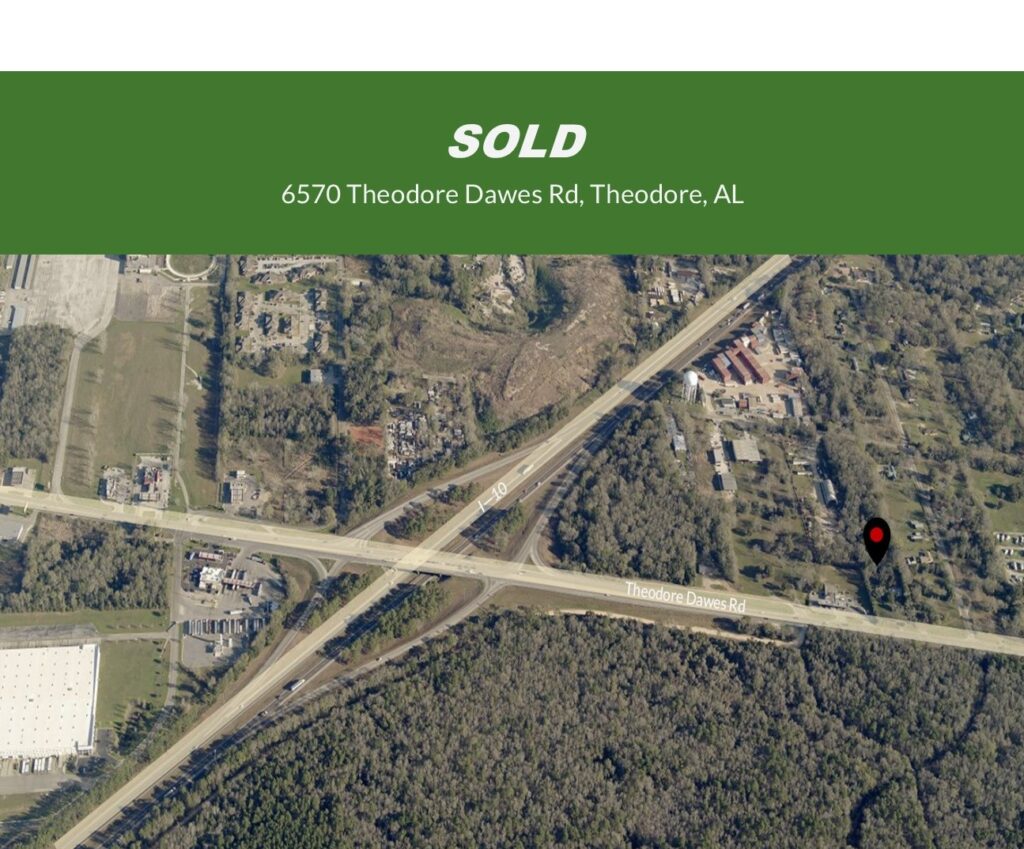 6570 Theordore Dawes Rd - Commercial Real Estate Mobile AL