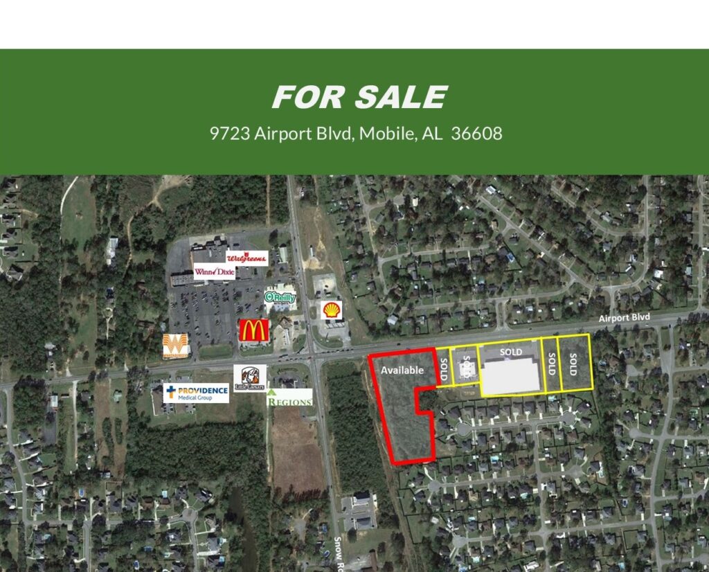 9723 Airport Blvd Mobile AL - Commercial Real Estate Mobile AL