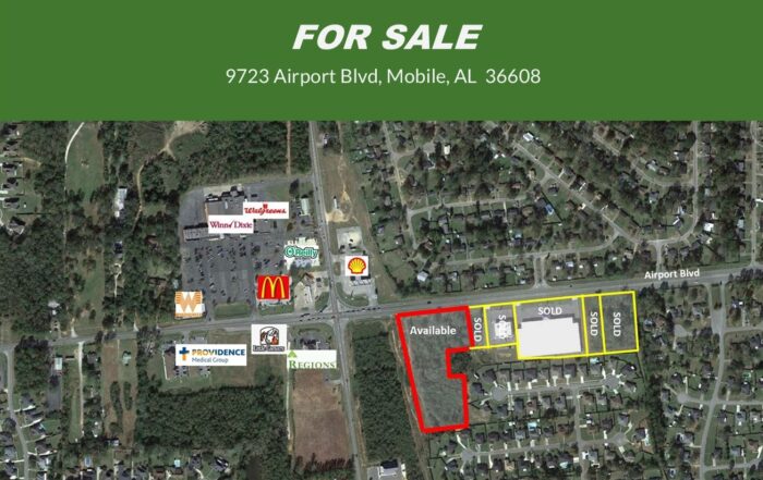 9723 Airport Blvd Mobile AL - Commercial Real Estate Mobile AL