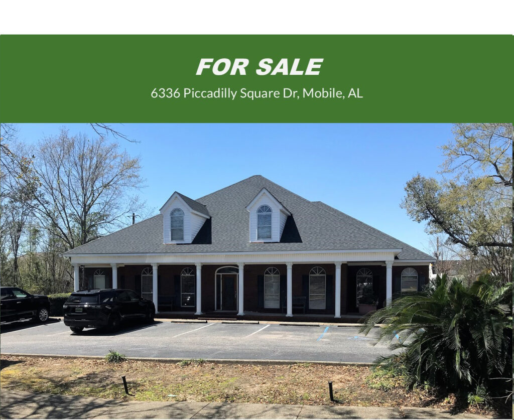 Office For Sale Mobile AL – 6336 Piccadilly Square Dr, Mobile AL Office For Sale Mobile AL - 6336 Piccadilly Square Dr, Mobile AL