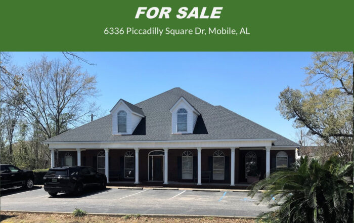 Office For Sale Mobile AL - 6336 Piccadilly Square Dr, Mobile AL