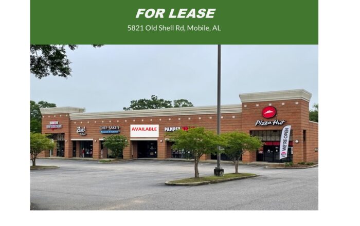5821 Old Shell Mobile AL For Lease