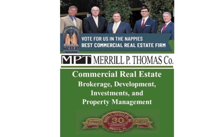 Nappies Nominee 2022 - Best Commercial Real Estate Mobile AL