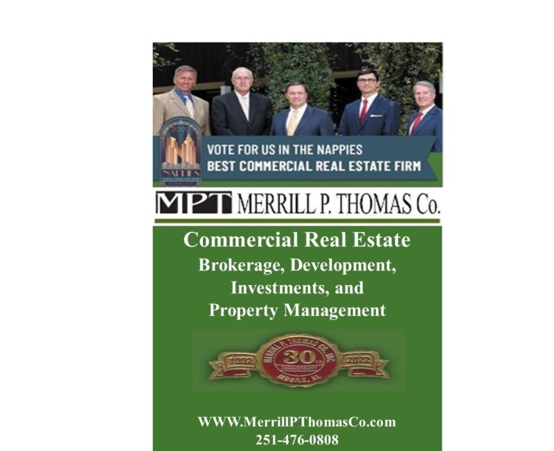 Nappies Nominee 2022 - Best Commercial Real Estate Mobile AL