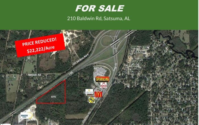 210 Baldwin Satsuma AL Commercial Property For Sale