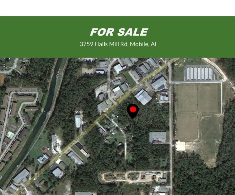 Commercial Lots For Sale 3759 Halls Mill Rd Mobile AL