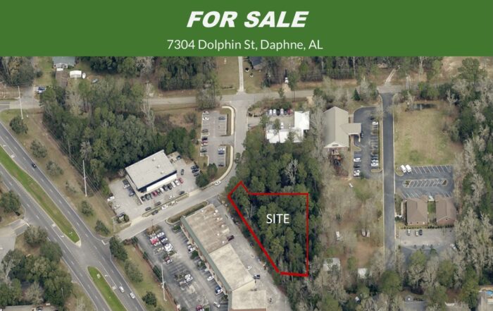 7304 Dolphin St Daphne AL Commercial Lot For Sale