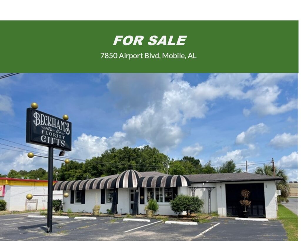 7850 Airport Blvd Mobile AL - Commercial Real Estate Mobile AL