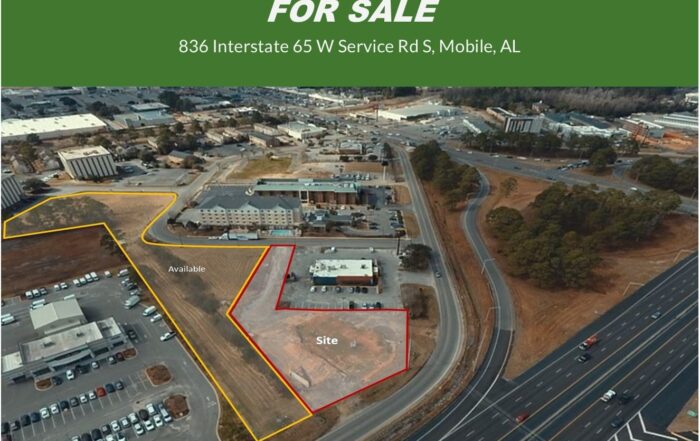 Airport Blvd Mobile AL Commercial Lot For Sale