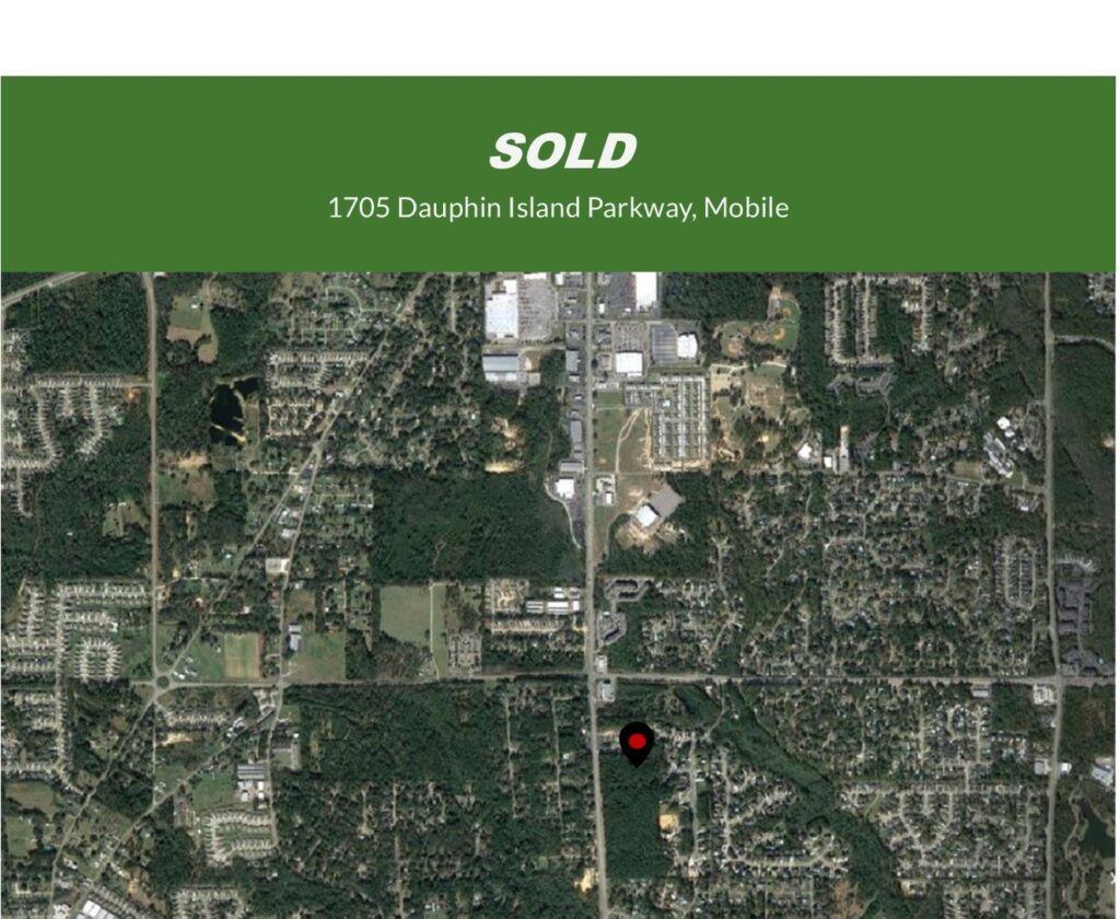 1705 Dauphin Island Parkway Mobile AL Commercial Real Estate