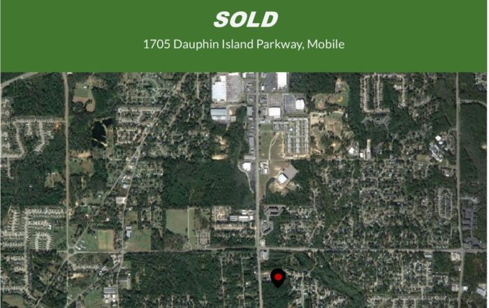 1705 Dauphin Island Parkway Mobile AL Commercial Real Estate