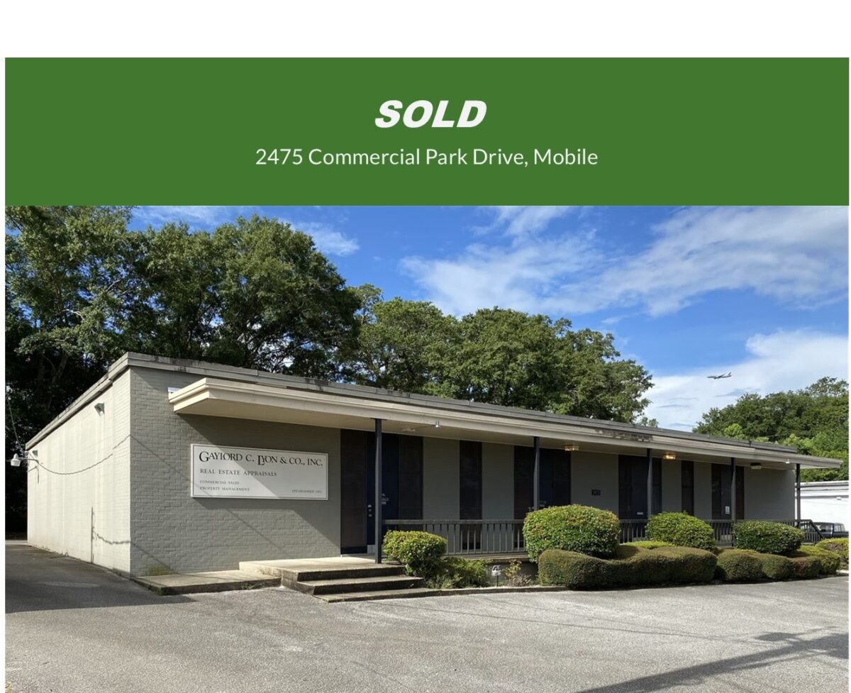 2475 Commercial Park Dr Commercial Property For Sale Mobile AL