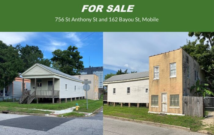 756 St Anthony St 162 N Bayou St Mobile AL