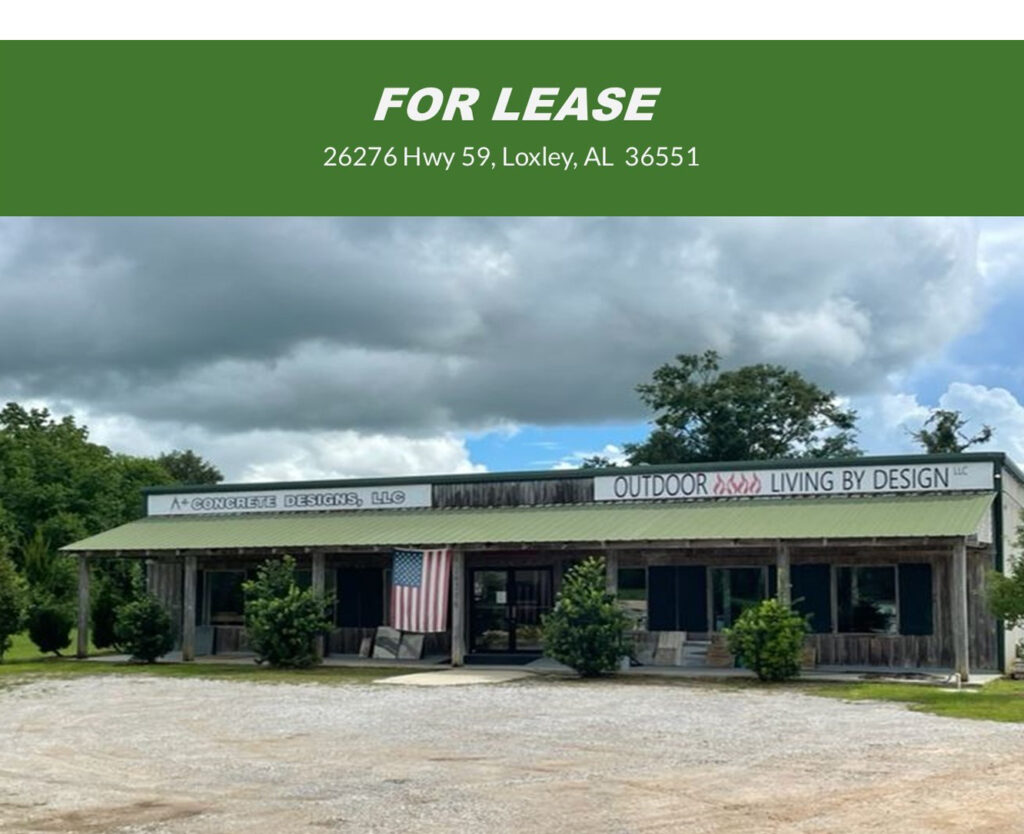 26276 Hwy 59 Loxley AL Commercial Building Loxley AL