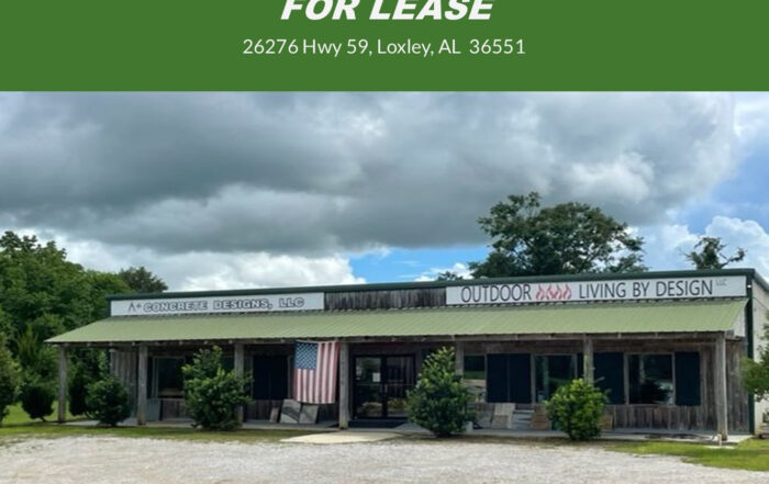 26276 Hwy 59, Loxley AL Commercial Building