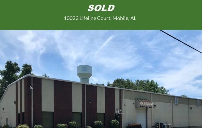 Commercial Building FOr Sale - 10023 Lifeline Ct Mobile AL