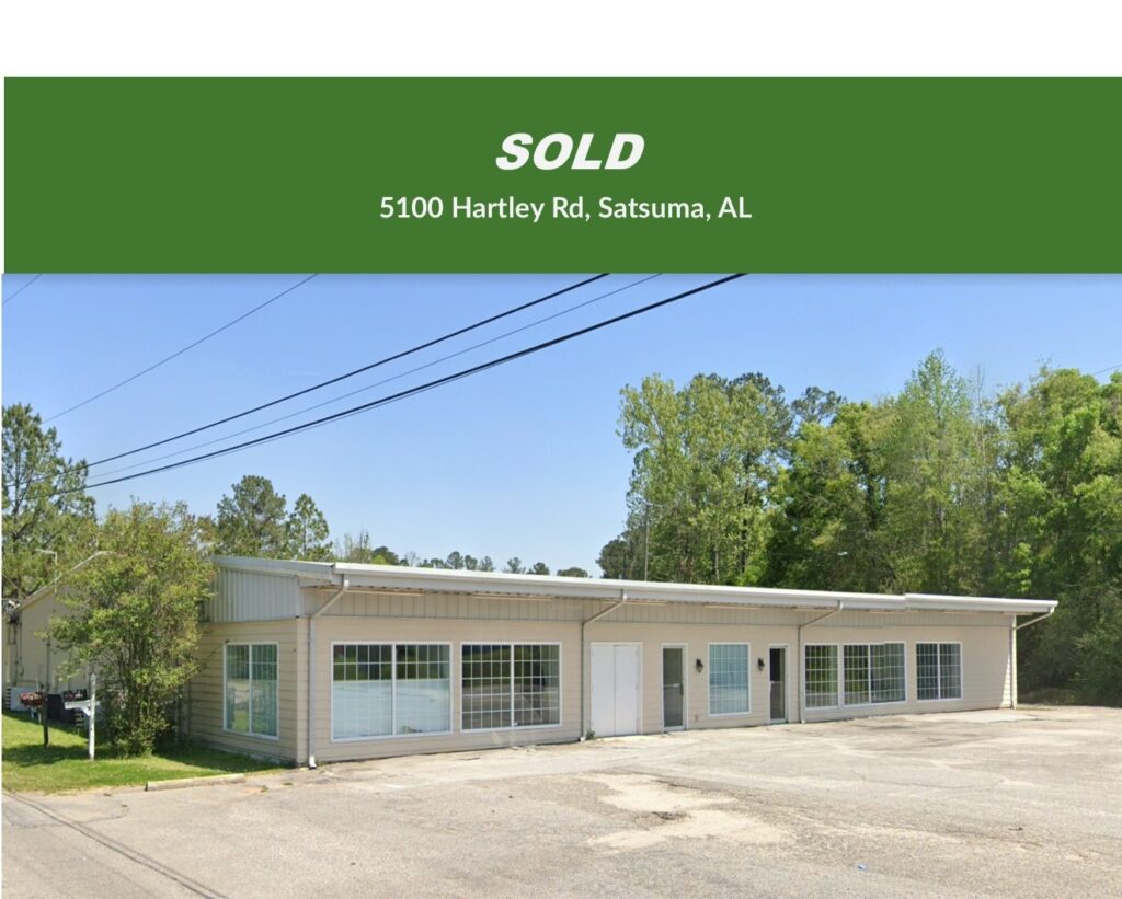5100 Hartley Rd Satsuma AL Commercial Building Mobile AL