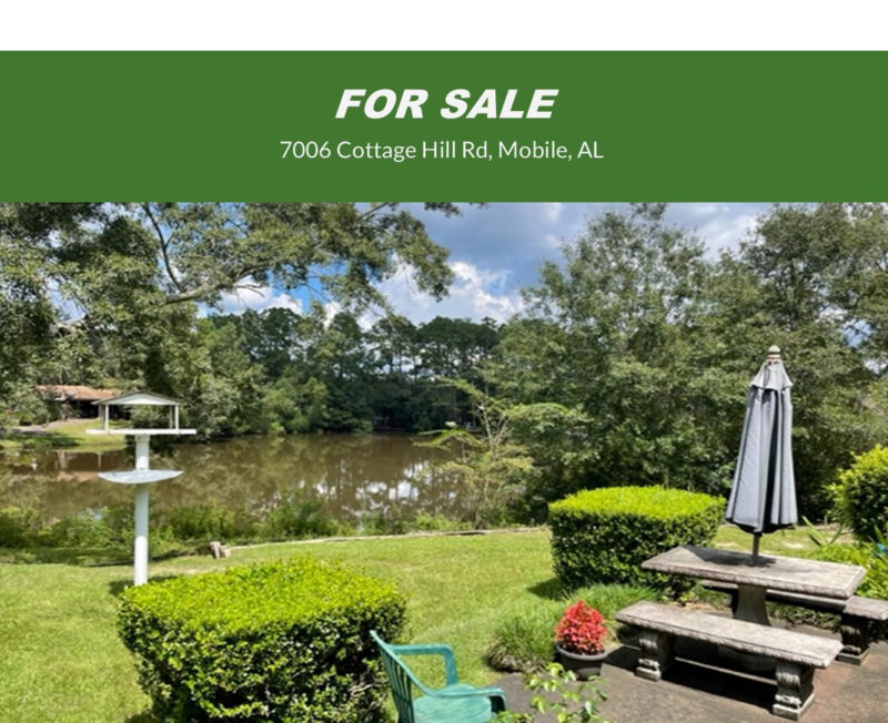 7006 Cottage Hill Rd Mobile AL 36695 Commercial Real Estate