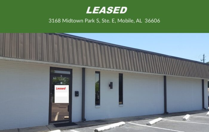 3168 Midtown Park S Mobile AL For Lease Commercial Space