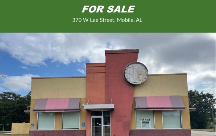 370 W Lee Street Mobile AL Restaurant For Sale