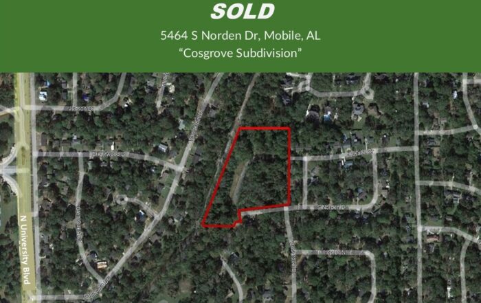 5464 S Norden Mobile AL Commercial Property For Sale