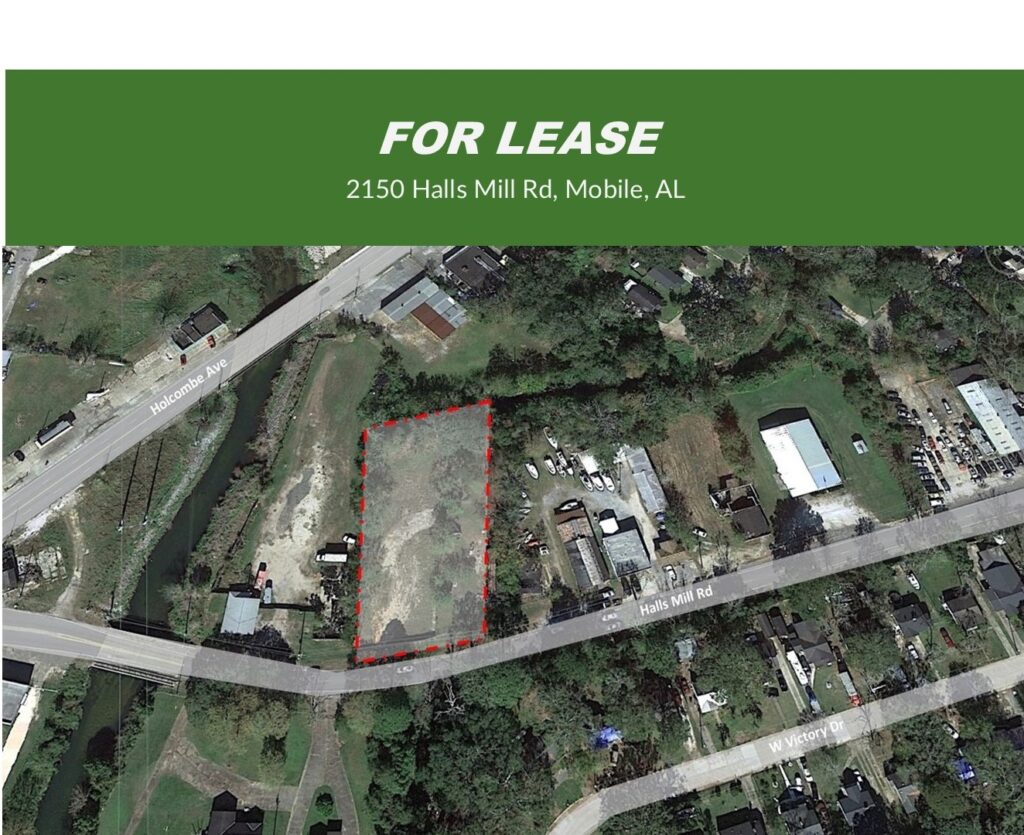 Storage Yard For Lease Mobile AL Merrill P Thomas Company