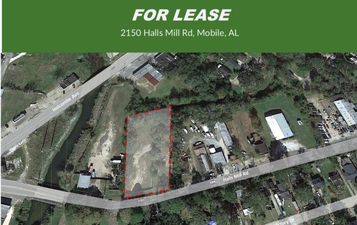Storage Yard For Lease Mobile AL - 2251 Halls Mill Rd
