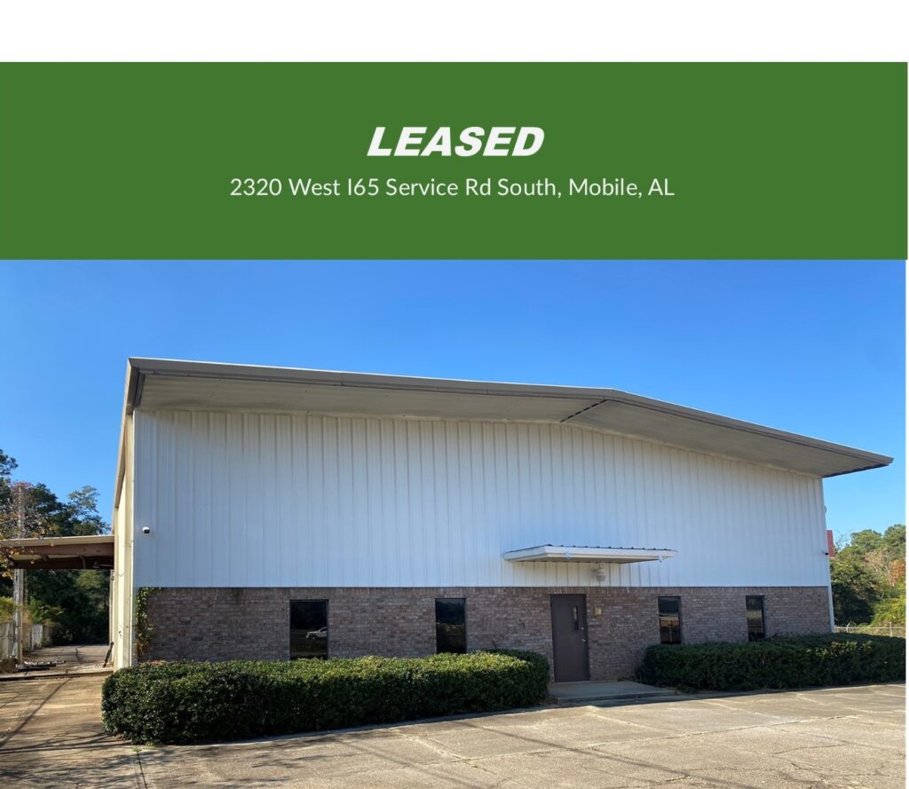 2320 West I65 Service Rd South MObile AL COmmercial Real Estate