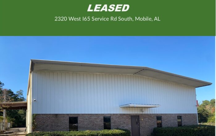 2320 West I65 Service Rd South MObile AL COmmercial Real Estate