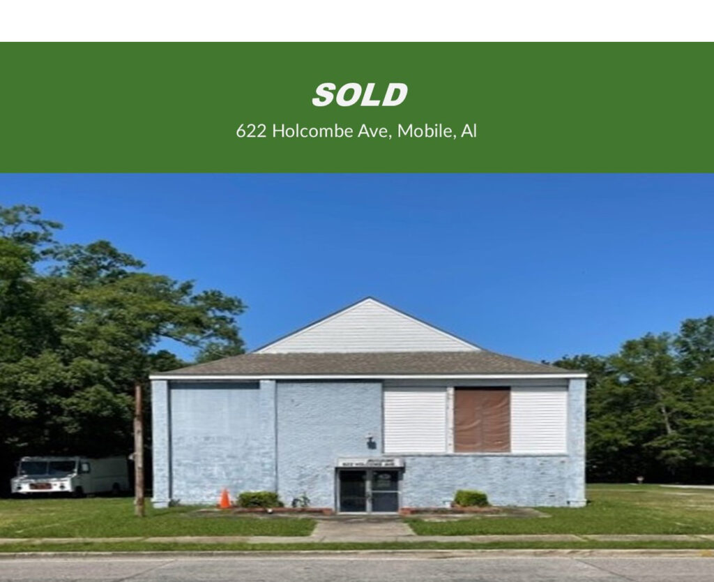 Commercial Building 622 Ave Mobile AL