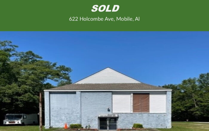 622 Holcombe Ave Mobile AL Commercial Building For Sale